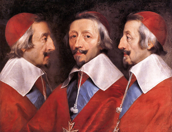 3 Faces of Cardinal Richelieu