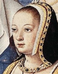 Jean Bourdichon, Anne de Bretagne; Wikimedia commons