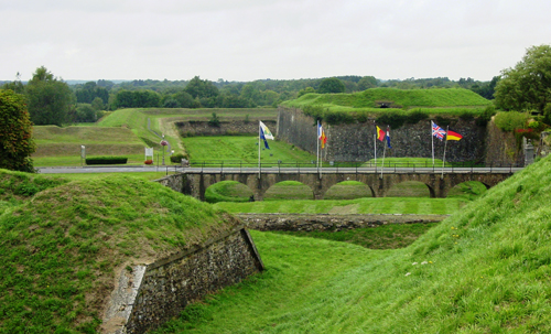 Rocroi fortifications