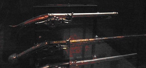 Pistols in Musée de l'Armée