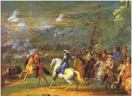 Battle of Rocroi; Wikimedia commons